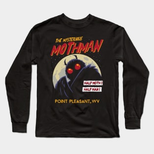 Mothman Long Sleeve T-Shirt